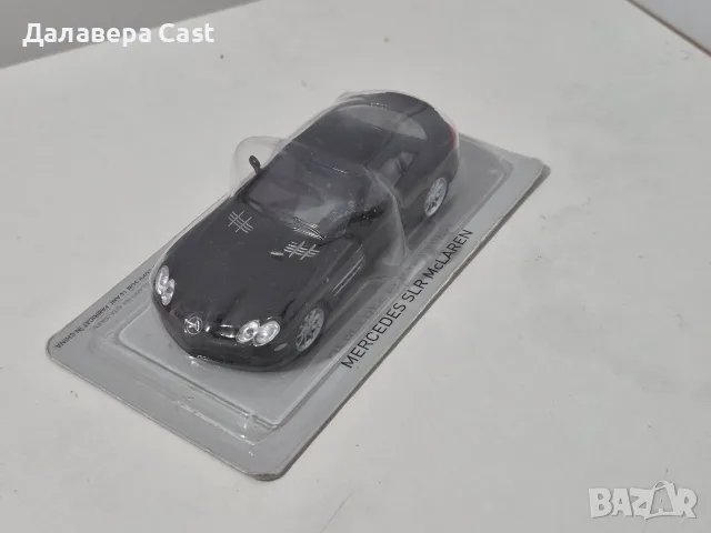 1/43 Mercedes Slr McLaren Deagostini 