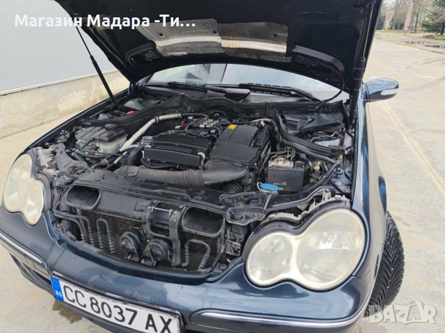 mercedes compressor c 200 , снимка 4 - Автомобили и джипове - 54097815