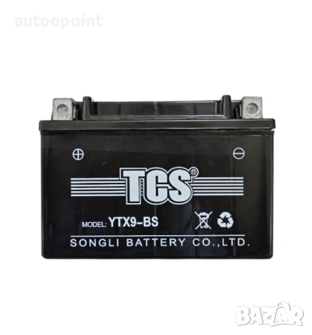 Акумулатор за мотор 8AH YTX9-BS мотоциклет, мотопед и АТВ , снимка 2 - Аксесоари и консумативи - 54004262