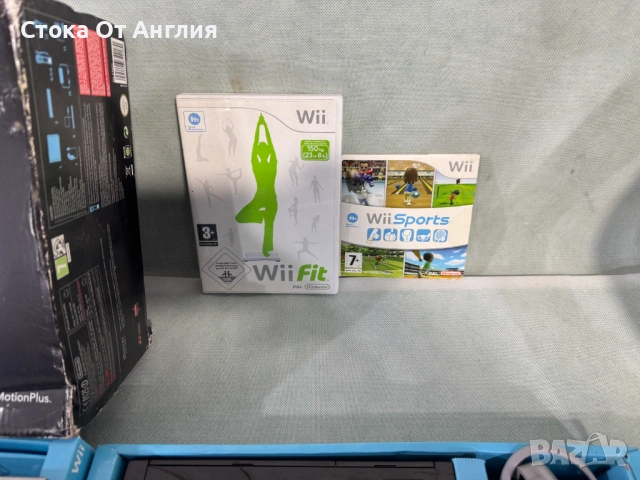 Конзола - Wii Nintendo / A5, снимка 3 - Игри за Nintendo - 54515346
