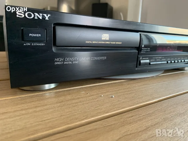 Sony CDP-397 – Compact Disc Player, снимка 4 - Аудиосистеми - 55509155