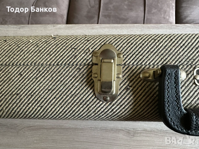 Твърд кейс за електрически Fender, снимка 3 - Китари - 54766201