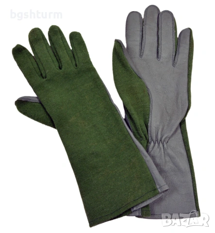 Бойни ръкавици, ( НИДЕРЛАНДИЯ) olive употребявани