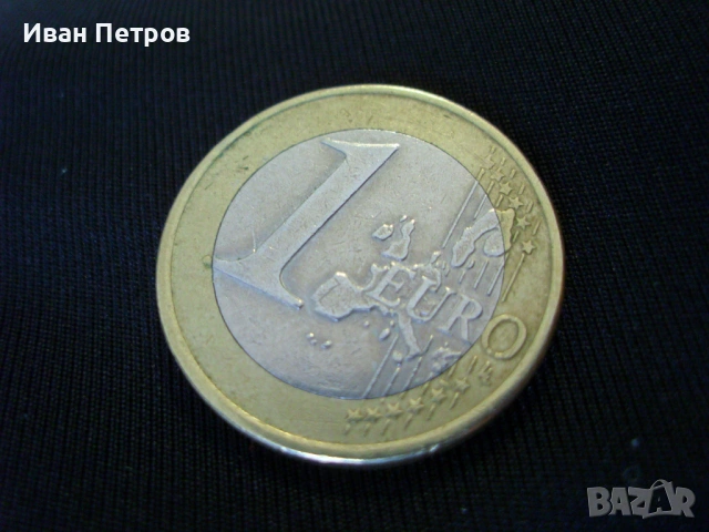 Супер рядка 1 евро монета 2002 (Гърция), снимка 2 - Нумизматика и бонистика - 54217033