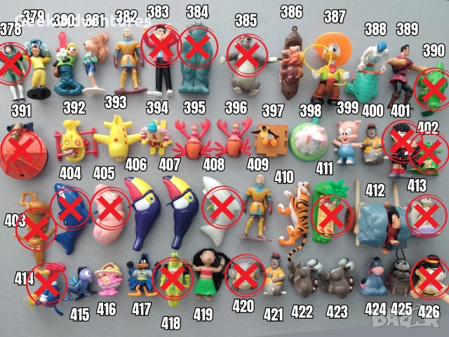 McDonalds Toys / Макдоналдс Играчки от 90те Винтидж Колекционерски, снимка 9 - Колекции - 46745216