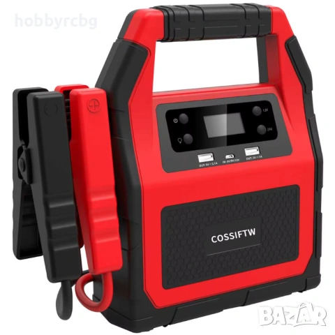 Стартерно устройство Jump Starter 12V 24V 6000A HD40