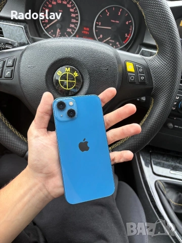 iPhone 13   Син, снимка 2 - Apple iPhone - 55171648