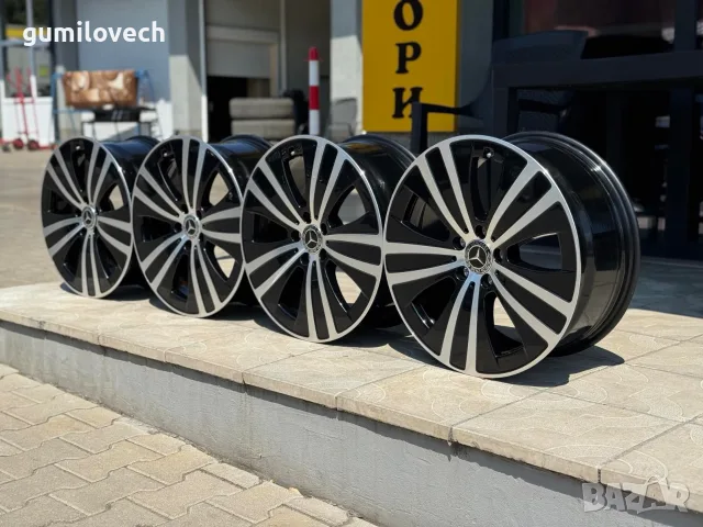 Оригинални Джанти Мерцедес EQE W213-19 цола 