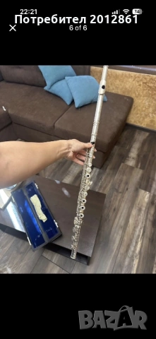 Флейта Muramatsu GX7167, снимка 5 - Духови инструменти - 53958109