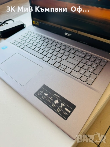 Лаптоп Acer Aspire 5 I7 12th, снимка 5 - Лаптопи за работа - 55146463