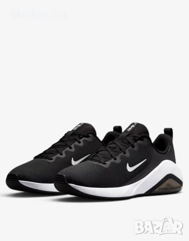 Оригинал! NIKE Bella 7 Black / White дамски маратонки за тренировка, снимка 2 - Маратонки - 54806494