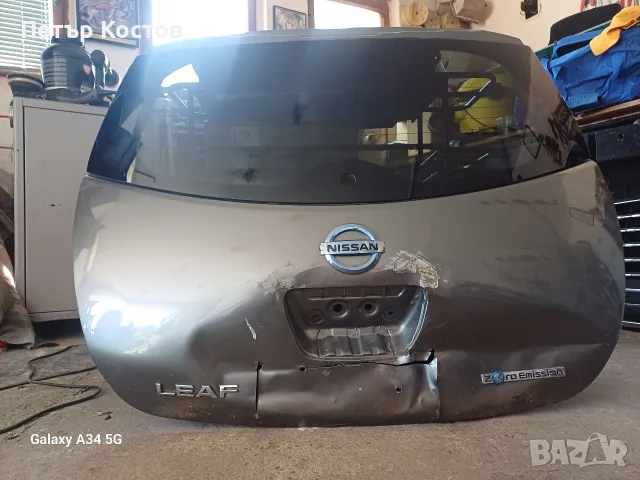 задно стъкло за Nisan Leaf, снимка 4 - Части - 55337995