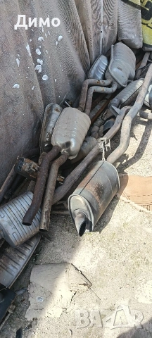 гърне ауспух генерация крайно гърне бмв bmw, снимка 2 - Части - 54241142