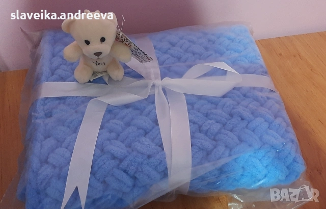 Бебешки одеала, снимка 10 - Спално бельо и завивки - 44180022