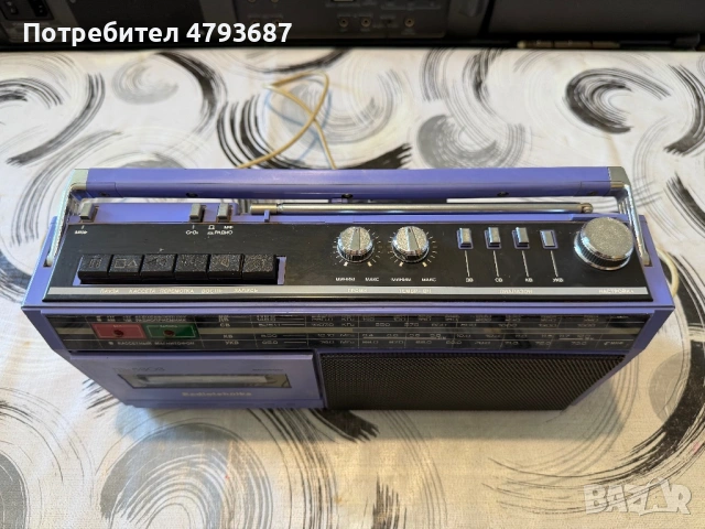 Радиокасетофон Radiotehnika ML6303, снимка 3 - Радиокасетофони, транзистори - 54719606