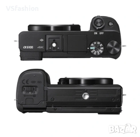 Фотоапарат Sony - a6100 + Обектив E PZ 16-50mm f/3.5-5.6 OSS II , снимка 5 - Камери - 54126008