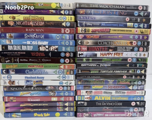 DVD Филми без субтитри , снимка 4 - DVD филми - 53852991