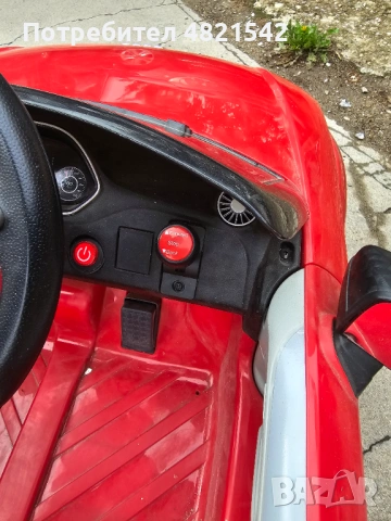 Акумулаторна кола с родителски контрол 6V AUDI TT ЧЕРВЕН, снимка 8 - Коли, камиони, мотори, писти - 54472725