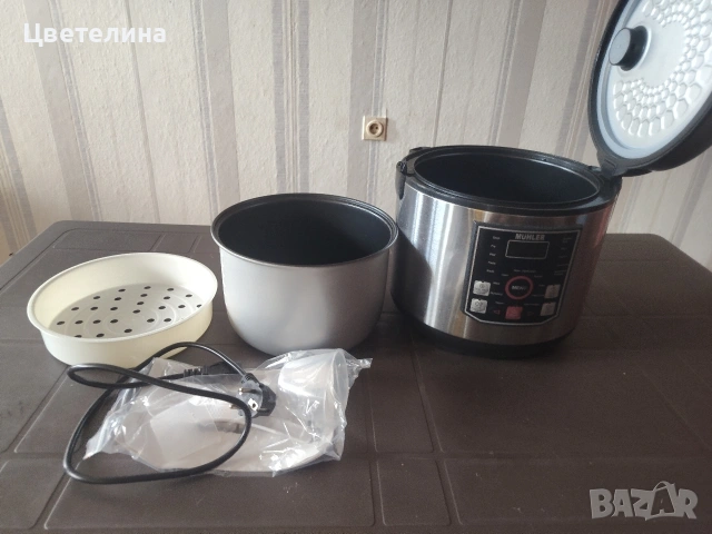 мултикукар чисто нов , снимка 3 - Съдове за готвене - 55160687