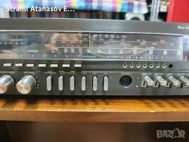 Grundig R 2000 Стерео Ресивър , снимка 5 - Ресийвъри, усилватели, смесителни пултове - 55251722