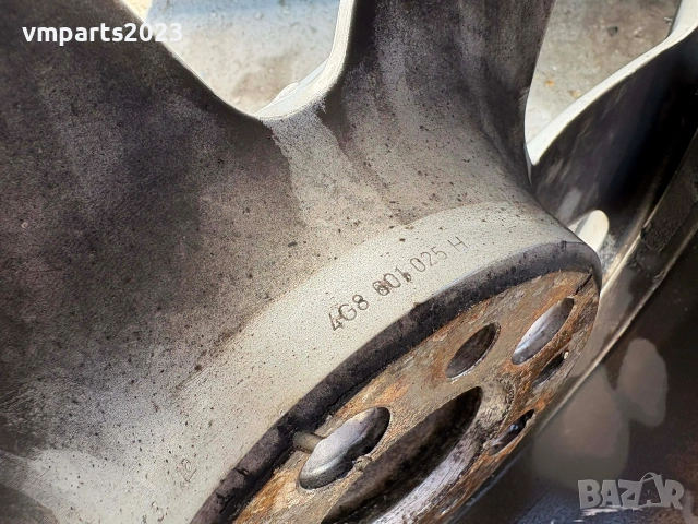 17 джанти с летни гуми 5х112 7j et 25, снимка 6 - Гуми и джанти - 54117780