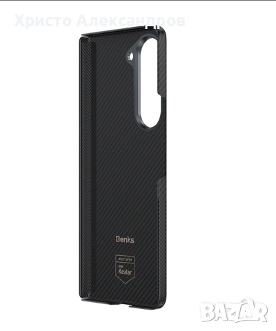 Benks кейс за Samsung Z Fold 6 , снимка 3 - Калъфи, кейсове - 54497522