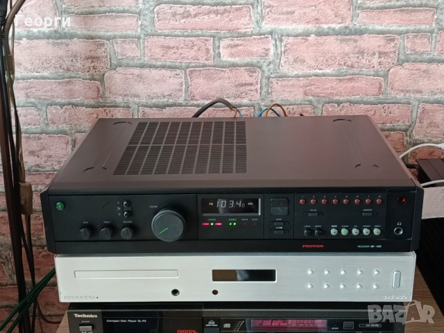 🫢 Proton AV-445 Sound Surprise 🫢, снимка 5 - Ресийвъри, усилватели, смесителни пултове - 54397716