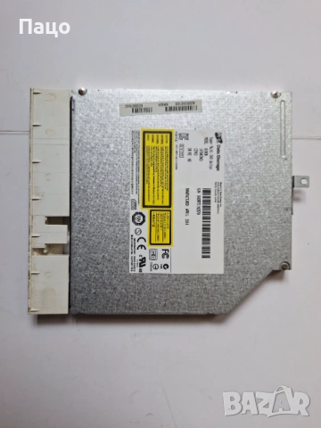 DVD+/-RW, 9,5 мм, SATA, 8X/8X, GU90N, снимка 4 - Лаптоп аксесоари - 54394311