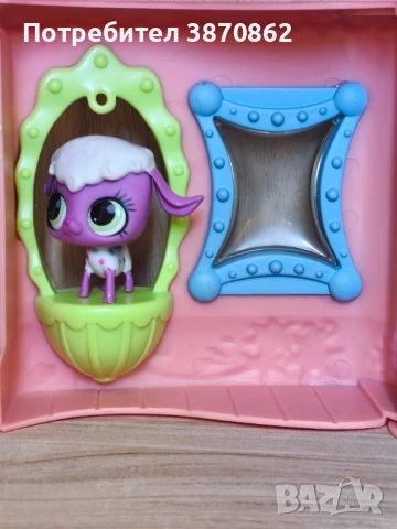 LPS, Hasbro Фризьорски салон, розов пудел и агънце (различни цени), снимка 5 - Кукли - 54849256