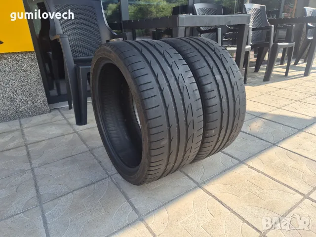 2бр.летни гуми 245/35/18 92Y Bridgestone , снимка 2 - Гуми и джанти - 55320260