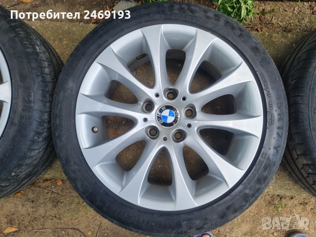 Гуми с джанти style 188 BMW,17"спорт пакет , снимка 3 - Гуми и джанти - 53853354