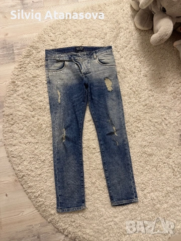 Дамски дънки , снимка 4 - Дънки - 53984287