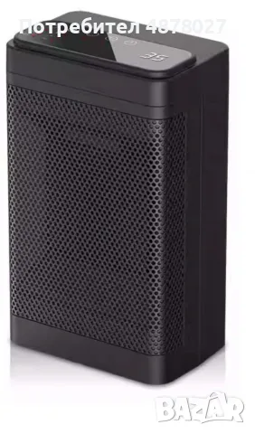 Керамичен нагревател HotVex ceramic heater 1500 W + Дистанционно, снимка 3 - Отоплителни печки - 55595135