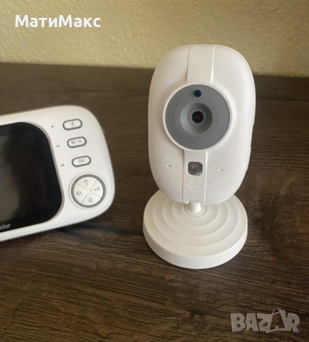 Бебефон с видео Baby Monitor, снимка 3 - Бебефони - 54909369