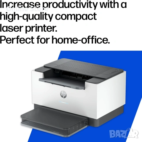 HP LaserJet M207dw безжичен черно-бял лазерен принтер с двустранен печат, снимка 6 - Принтери, копири, скенери - 54176381