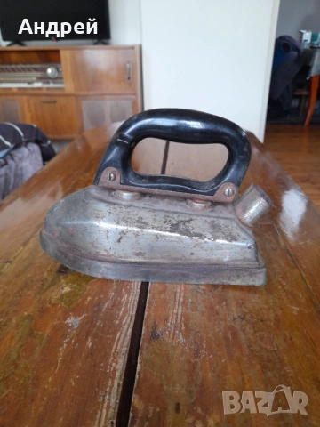 Стара електрическа ютия #7