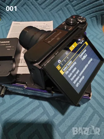 Canon sx740 hs lite, снимка 4 - Фотоапарати - 55667895