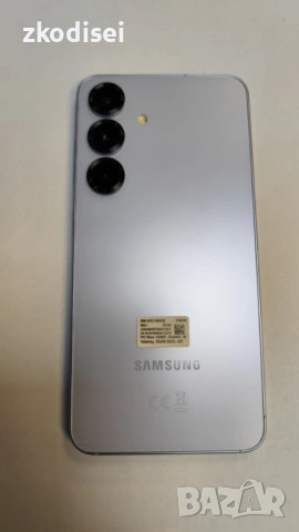 НОВ Samsung Galaxy S25 (256GB) – ЗА ЧАСТИ заключен към Yettel , снимка 2 - Резервни части за телефони - 54240648