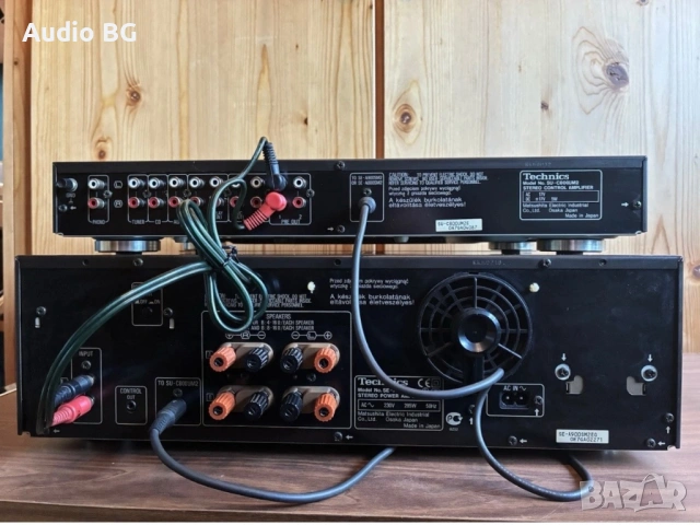 Technics Se-A900 MK2 & Su-C800 MK2, снимка 8 - Ресийвъри, усилватели, смесителни пултове - 54103434