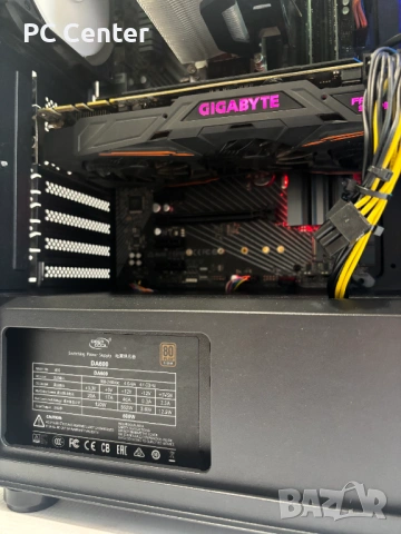 Геймърски компютър AMD Ryzen 5 1600, GTX 1070 8GB, 16GB ram, снимка 5 - Геймърски - 54544875