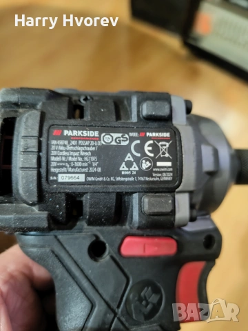 Parkside винтоверт/импакт, снимка 10 - Винтоверти - 54332390