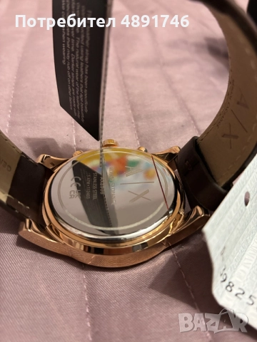 Нов мъжки часовник Armani Exchange AX2508 Outer Banks – с кутия и сертификат, снимка 8 - Мъжки - 55369355