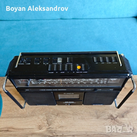 Grundig RR 640 Professional , снимка 2 - Радиокасетофони, транзистори - 54917676
