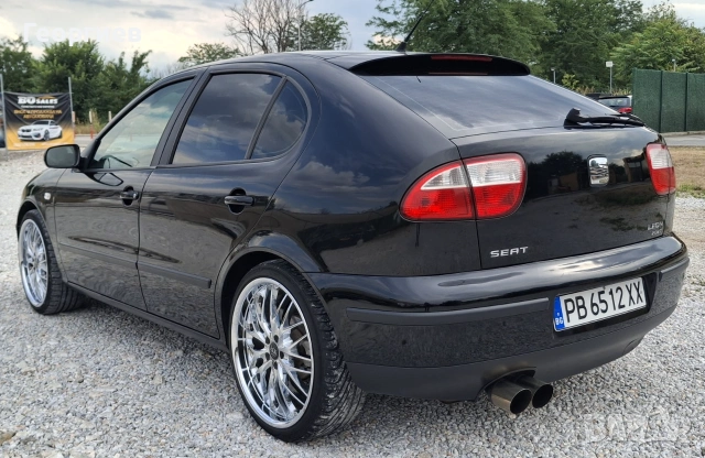 Seat Leon 1.8T 20V T, снимка 7 - Автомобили и джипове - 54304082