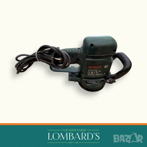 Eксцентричен шлайф Bosch PEX 400 AE, N: 38771, снимка 2 - Други инструменти - 54594393