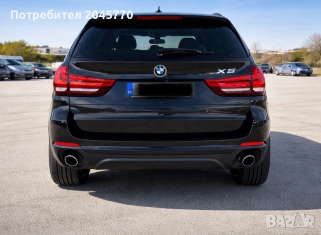 BMW X5 F15 3.5i, снимка 8 - Автомобили и джипове - 52927181