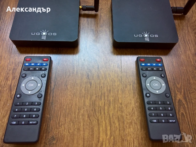 TV Box Ugoos AM3 16G, (S912)Octa-core, Android 7.1, алуминиев корпус, снимка 2 - Плейъри, домашно кино, прожектори - 55155696