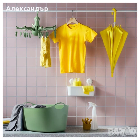 Закачалка за сушене на дрехи във форма на октопод с 16 щипки, снимка 5 - Други стоки за дома - 54168374