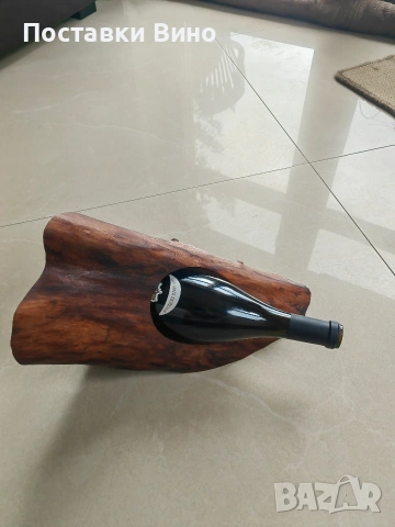 Стойка за бутилка вино, снимка 5 - Други стоки за дома - 54077119