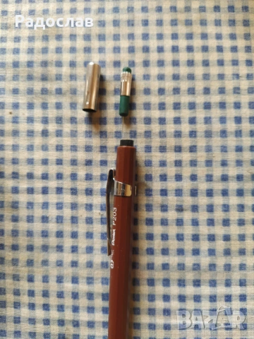 автоматичен молив Pentel Japan , снимка 4 - Ученически пособия, канцеларски материали - 54026942